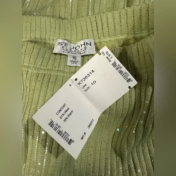 ❌SOLD❌ St. John Skirt Sz 10 NWT - Picture 3 of 4